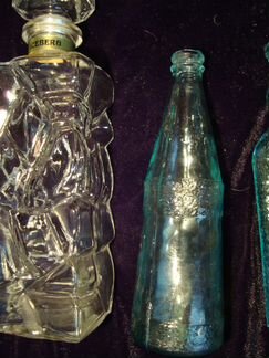 Флаконы прошлого века. СССР