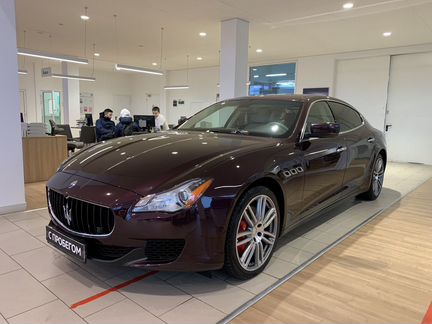 Maserati Quattroporte 3.0 AT, 2015, 35 672 км