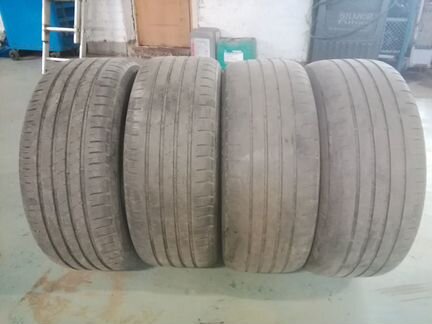 Летние шины Kumho Solus 225/50 17