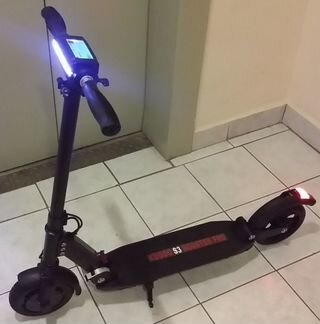 Электросамокат S3 Pro 500W до 30-40кмч