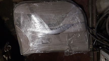 Обшивка левая сторона Mitsubishi Outlander XL