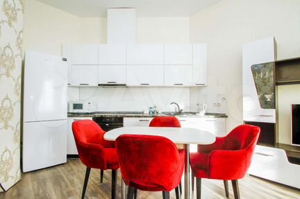 2-к. квартира, 58 м², 16/20 эт.