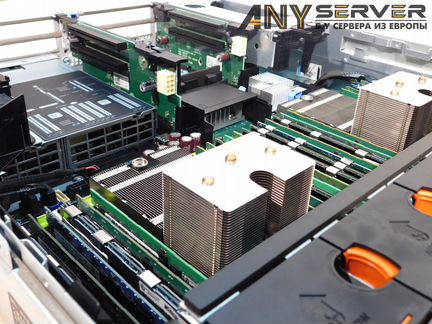 Сервер Dell R720 LFF 2x E5-2697v2 128Gb H710 8x3.5