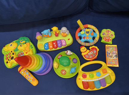 Развивающие игрушки