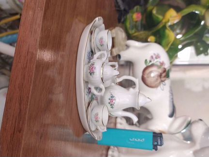 Сервиз чайный мини Португалия