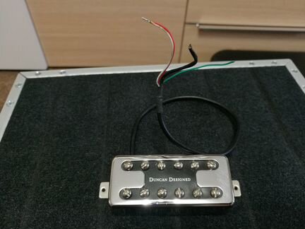 Нэковый звукосниматель Duncan Designed FG101N-CR