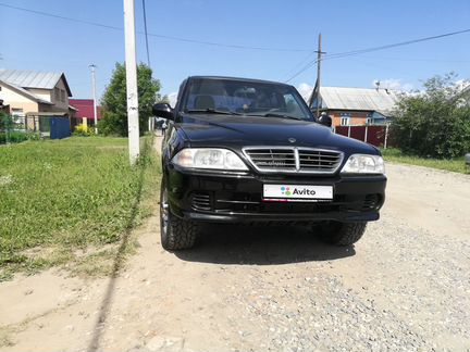SsangYong Musso 2.9 AT, 2006, 180 000 км