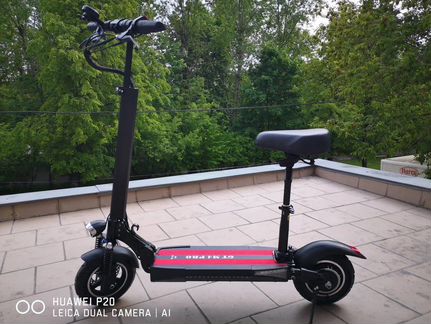 Электросамокат kugoo m4 pro