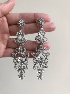 Серьги бижутерия