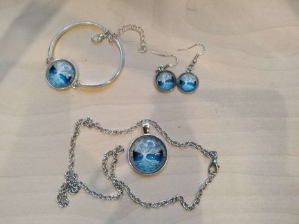 Комплект бижутерии