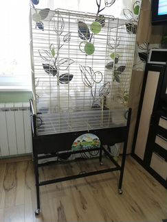 Клетка для крупных птиц
