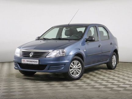 Renault Logan 1.4 МТ, 2011, 54 271 км