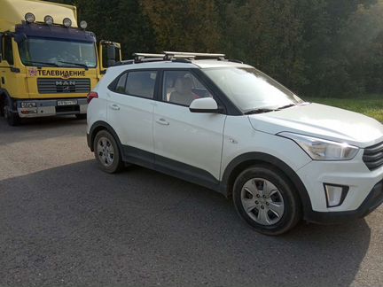 Hyundai Creta 1.6 МТ, 2018, 70 000 км
