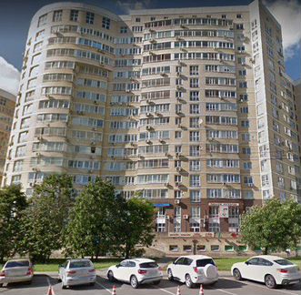 2-к квартира, 85.6 м², 6/16 эт.