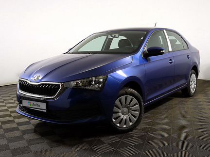 Skoda Rapid 1.6 МТ, 2020