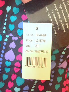 Новые зимние штаны комбез London Fog на 3 года