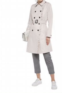 Плащ dkny (тренч) женский новый оригинал