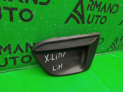 Накладка птф левая Kia Rio 4 X-line 2017