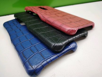 Чехол кожаный (Croc) для Xiaomi Redmi 5