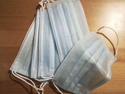 Оптом Медицинские 3-х слойные маски. В наличии