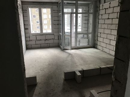 Квартира-студия, 25 м², 20/22 эт.