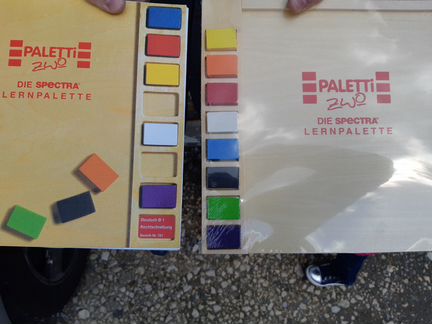 Paletti die spectra lernpalette доска с цветными к