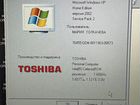Ноутбук Toshiba L30-114 объявление продам