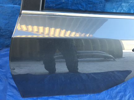 Дверь задняя левая для бмв 535Xi 04-10 E60