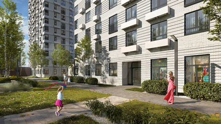 1-к квартира, 40.2 м², 14/24 эт.