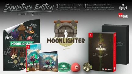 Moonlighter Signature Edition для Nintendo Switch