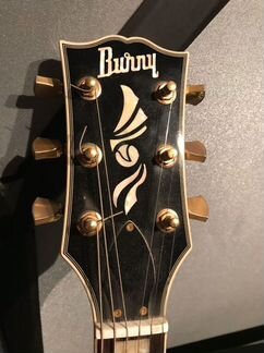 Электрогитара Burny RLC55SW (Les Paul Custom 2011)