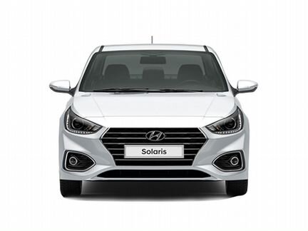 Hyundai Solaris 1.4 AT, 2020