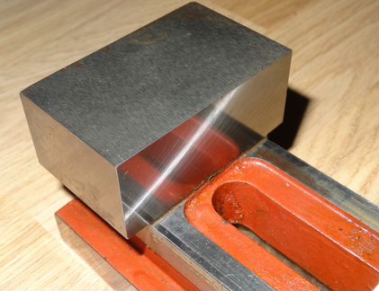 Тиски лекальные