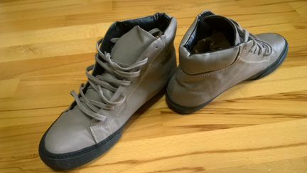 Высокие кроссовки Walk London, Серый