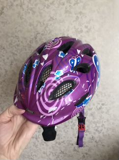 Детский шлем abus, 50-55см, новый