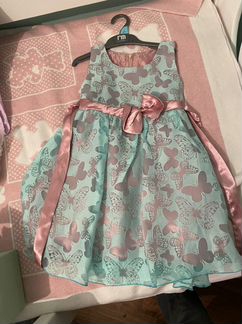 Платье на девочку 4 года