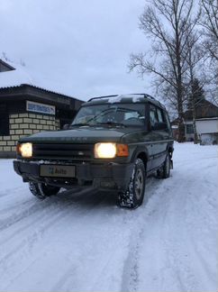 Land Rover Discovery 4.0 МТ, 1998, 98 000 км