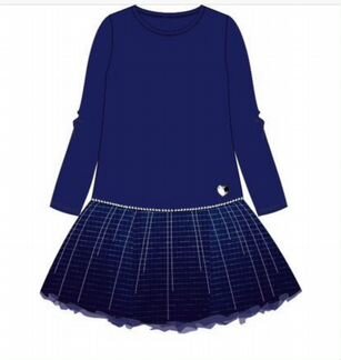 Платье школьное