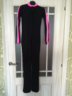 Термо комбинезон для фигуристки новый