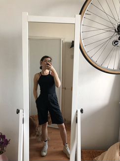 Льняные шорты ASOS