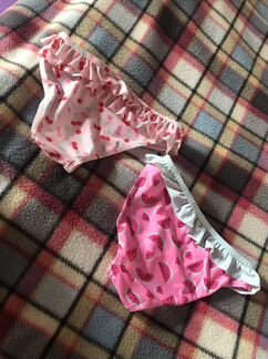 Плавки для девочки р.116