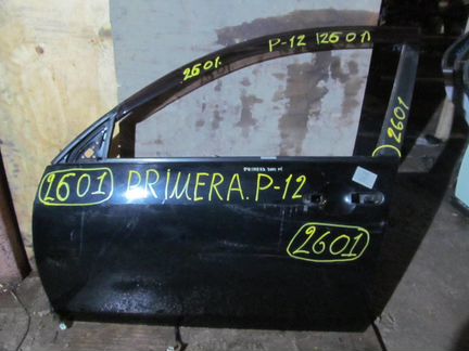 Дверь левая Nissan Primera P 12 Ниссан Примьера