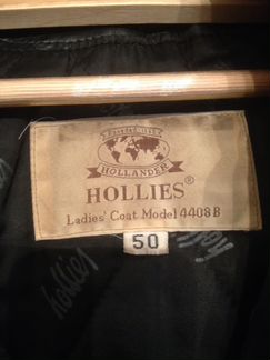 Кожаное пальто