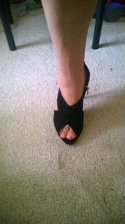 Туфли на шпильке