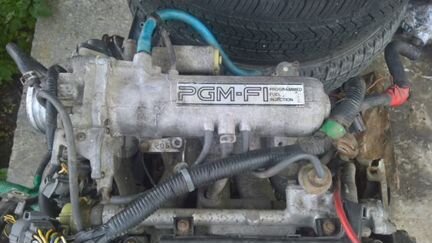 Двигатель honda civic