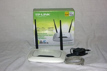 Роутер tplink TL-WR841ND