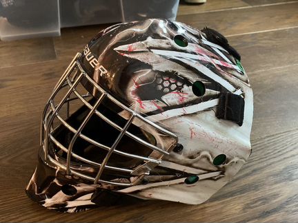Шлем вратарский bauer детский