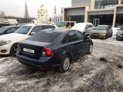 Volvo S40 2.4 AT, 2008, 260 000 км