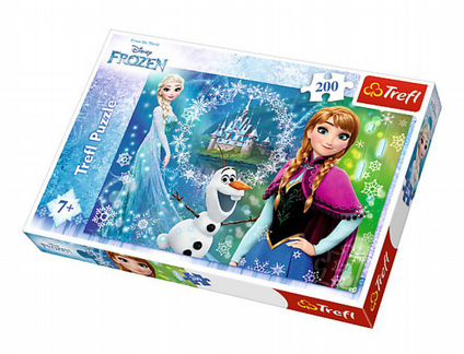 Пазлы Trefl Сила сестер, 200 деталей (13207)