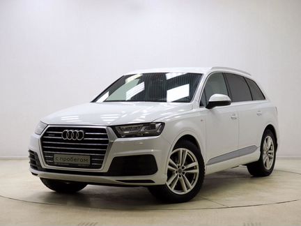 Audi Q7 3.0 AT, 2015, 139 564 км